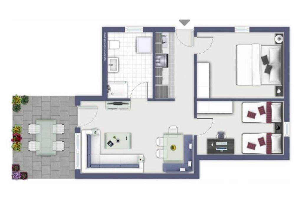 Jacobihof Haus 6 Wohnung 02 Dahme  Bagian luar foto